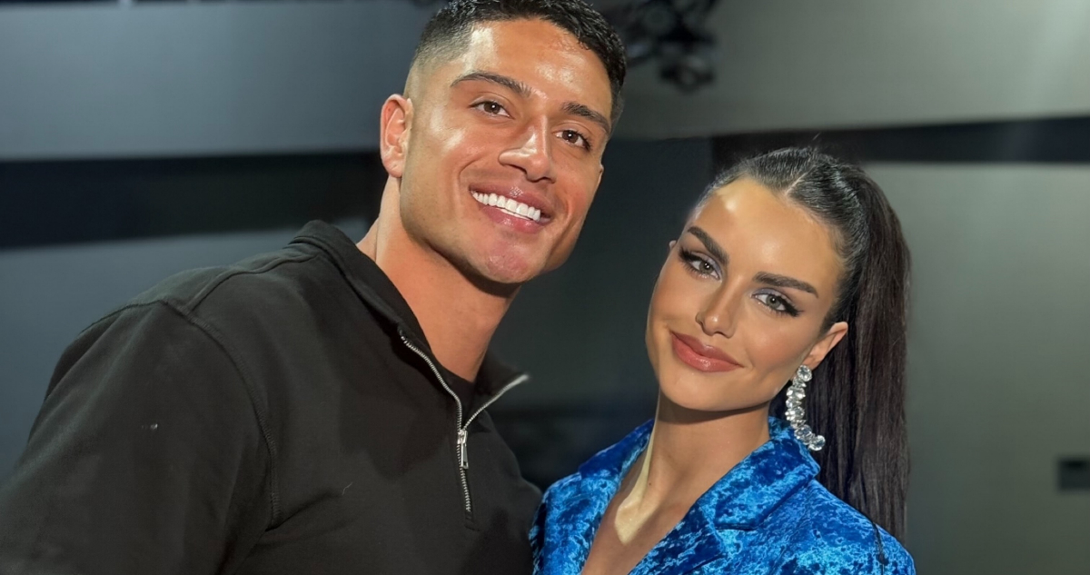 Foto de Sammis Reyes y Emilia Dides