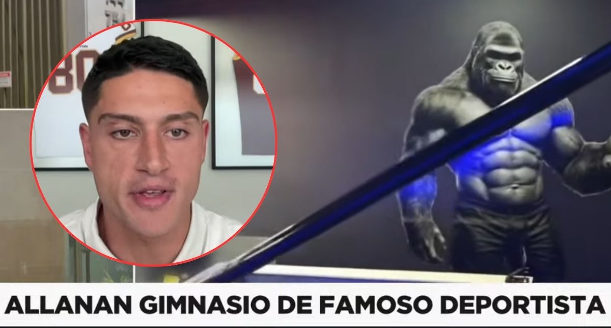 Sammis Reyes se defiende: Fue vinculado a gimnasio allanado por tráfico de drogas y lavado de activos