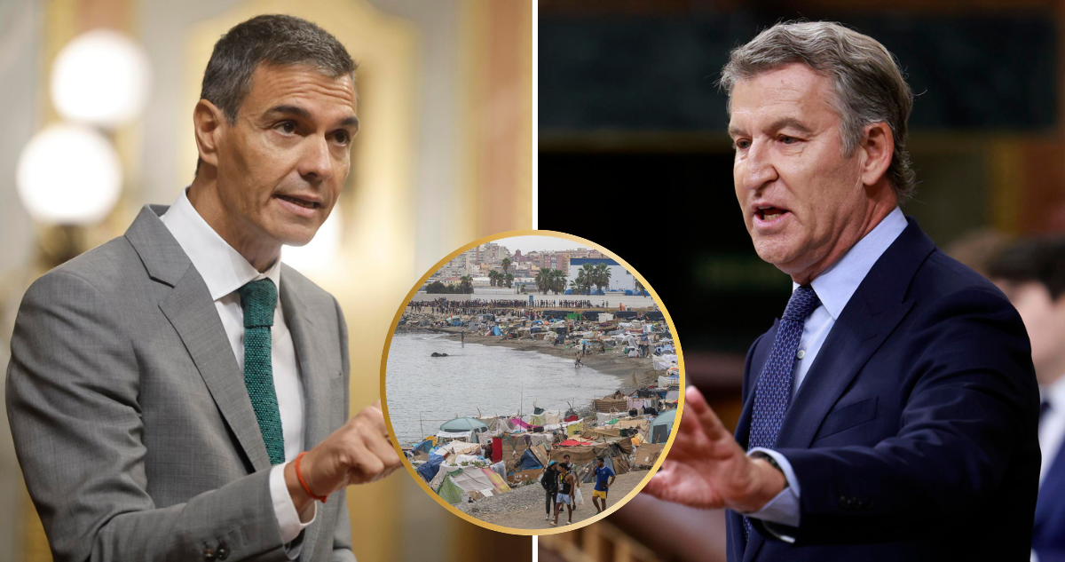 Sánchez busca justificar su gestión en Ceuta ante una oposición que lo acusa de "temerle" a Marruecos