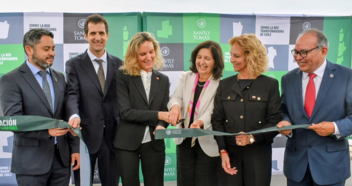 Santo Tomás inaugura su primera extensión de sede Iquique: busca impulsar mejoras en infraestructuras