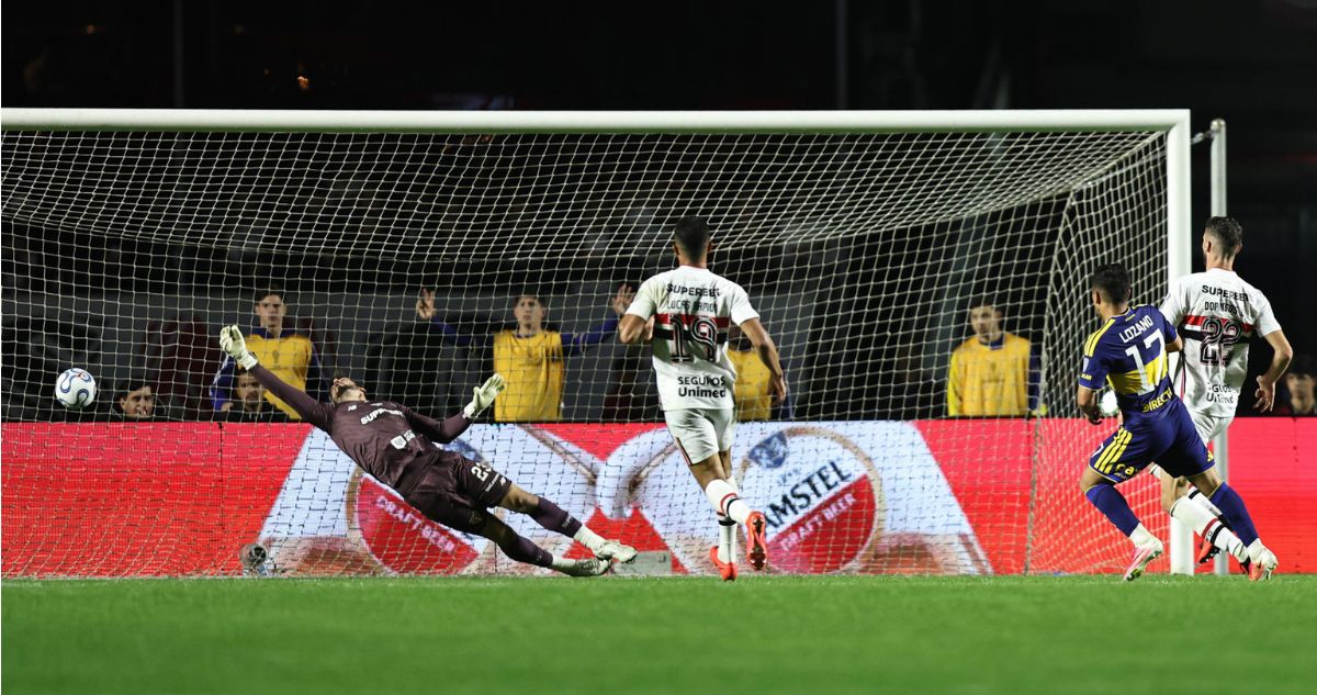 Boca Juniors eliminó a Sao Paulo y avanzó a semis de la Copa Sudamericana