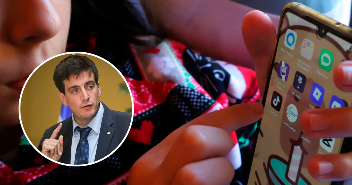 Schalper (RN) emplaza al Gobierno a reponer urgencia a proyecto que regula redes sociales para menores