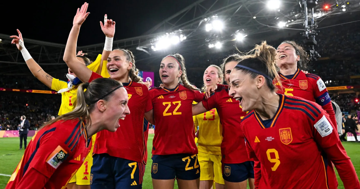 Selección de España en el Mundial