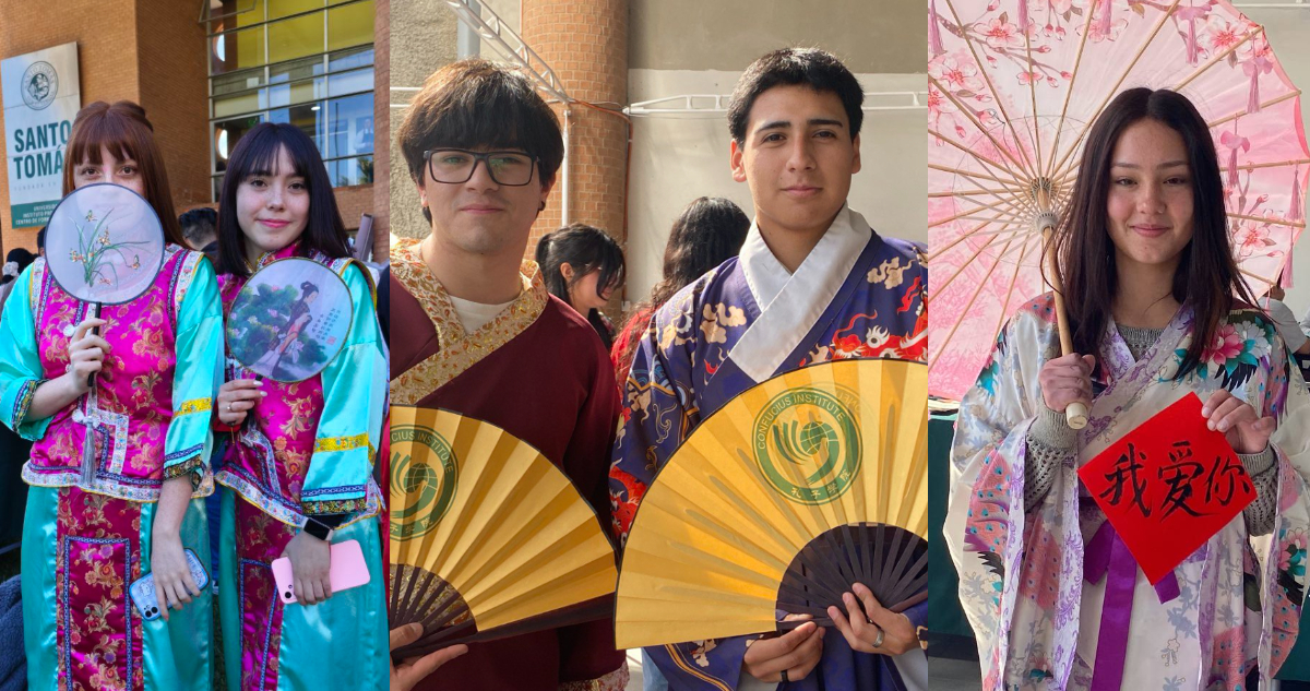 Santo Tomás anuncia actividades para su “Semana de la Cultura China”