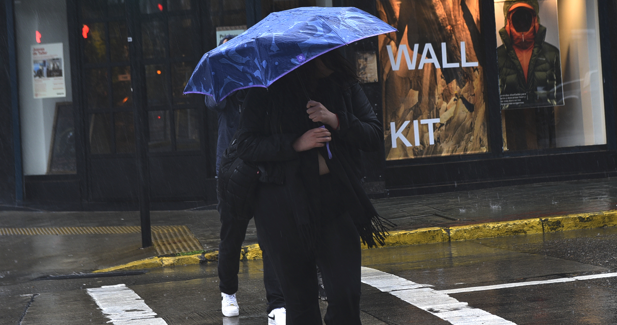 Senapred advierte que peak de precipitaciones con isoterma cero alta se registrará en la madrugada