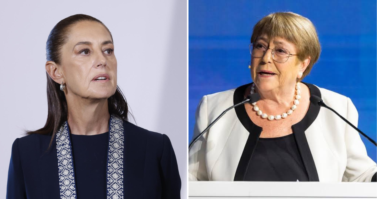 Sheinbaum respalda a Bachelet