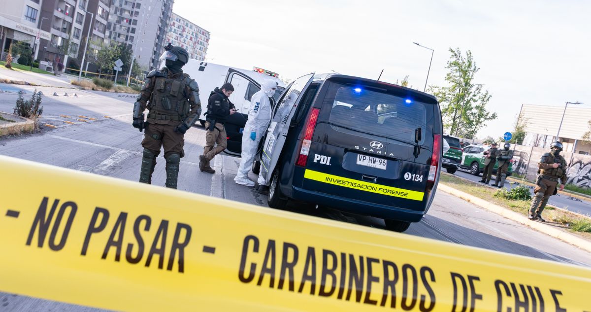 "Si escapan es porque quieren eludir a la justicia": general de Carabineros habla por jóvenes abatidos