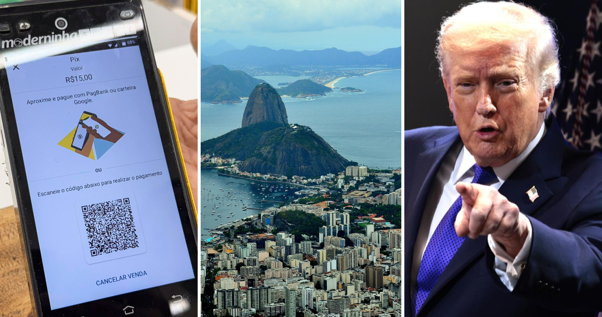 Si has ido a Brasil, puede que lo hayas usado: ¿Por qué Trump detesta el sistema de pago Pix?