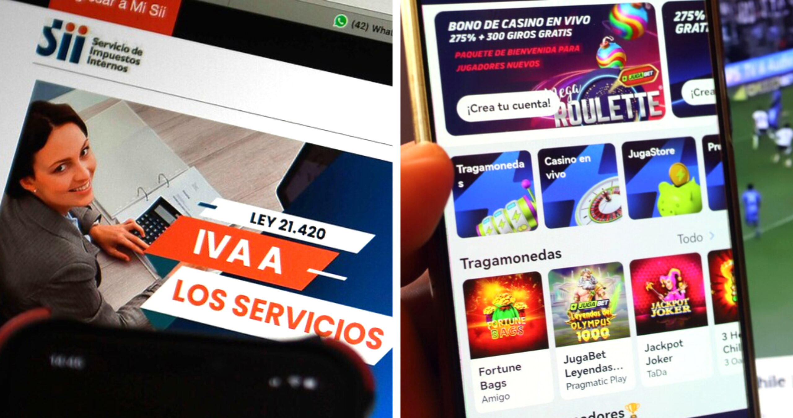 SII defiende cobro de IVA a casas de apuestas ilegales: “No valida en caso alguno la actividad”