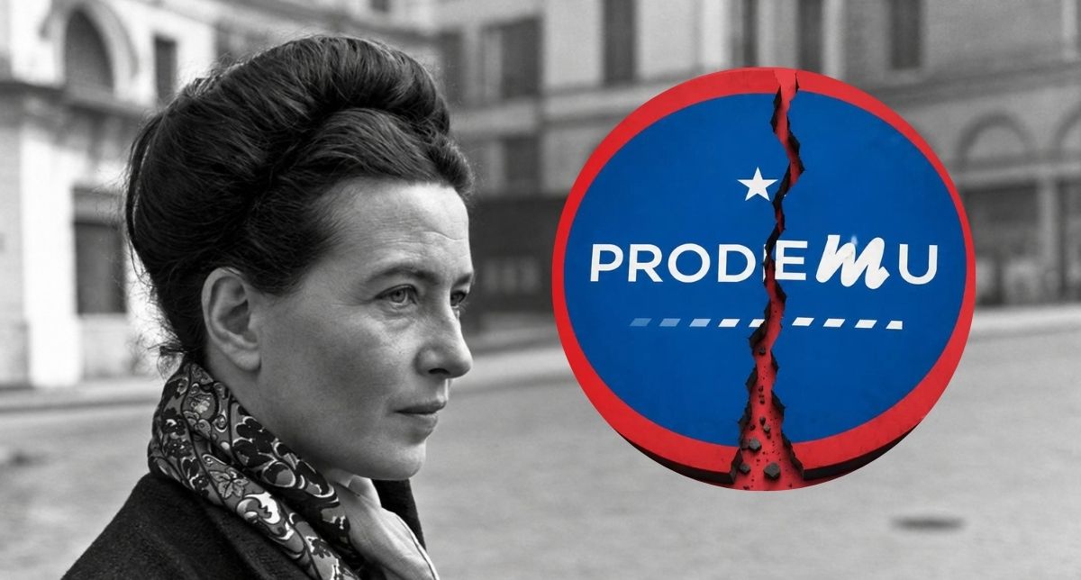 La obra de Simone de Beauvoir: La destacada feminista que incomodó al Prodemu por cita en Wikipedia