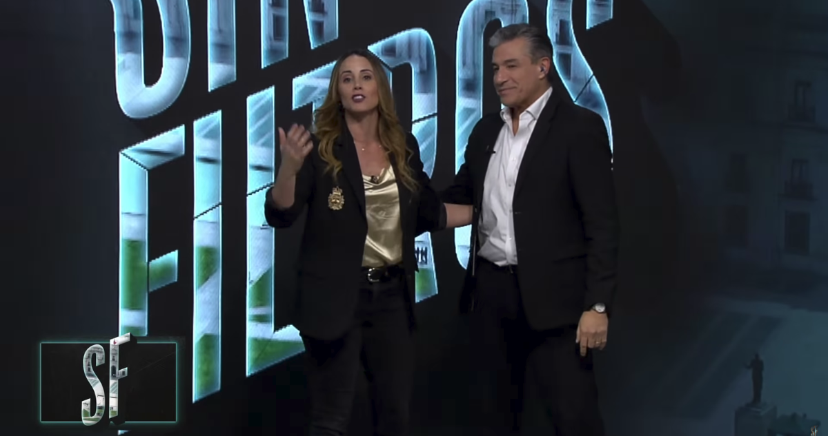 Mara Sedini y Fernando Solabarrieta en Sin Filtros