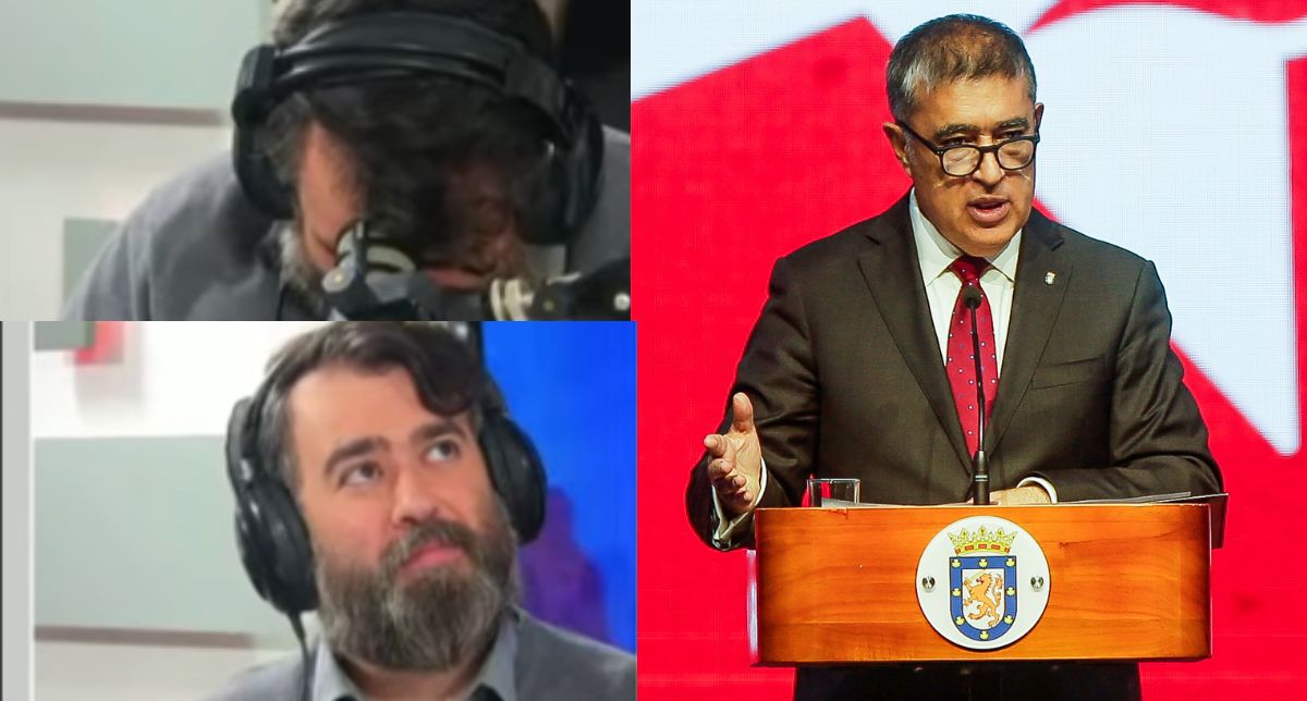 “Me voy”: Famoso historiador no aguantó error histórico de alcalde Desbordes en inauguración de fondas
