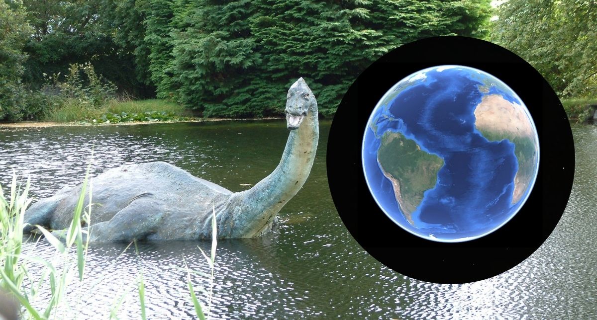 Misterio en Google Earth: Aseguran haber encontrado la “familia” de Nessie, el monstruo del lago Ness