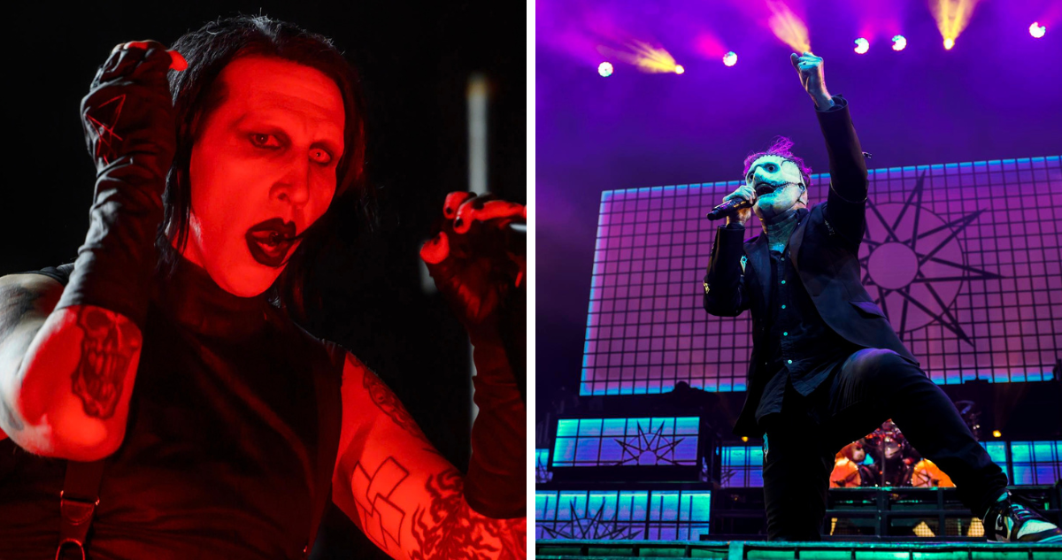 Marilyn Manson y Slipknot