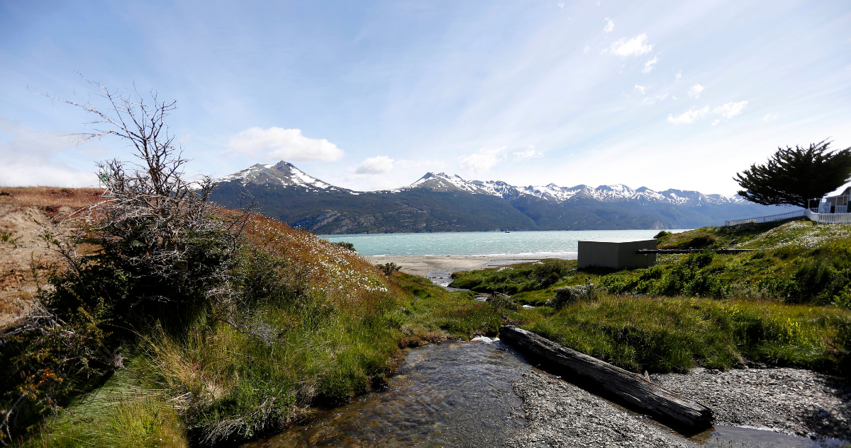 Tierra del Fuego, extremo sur.