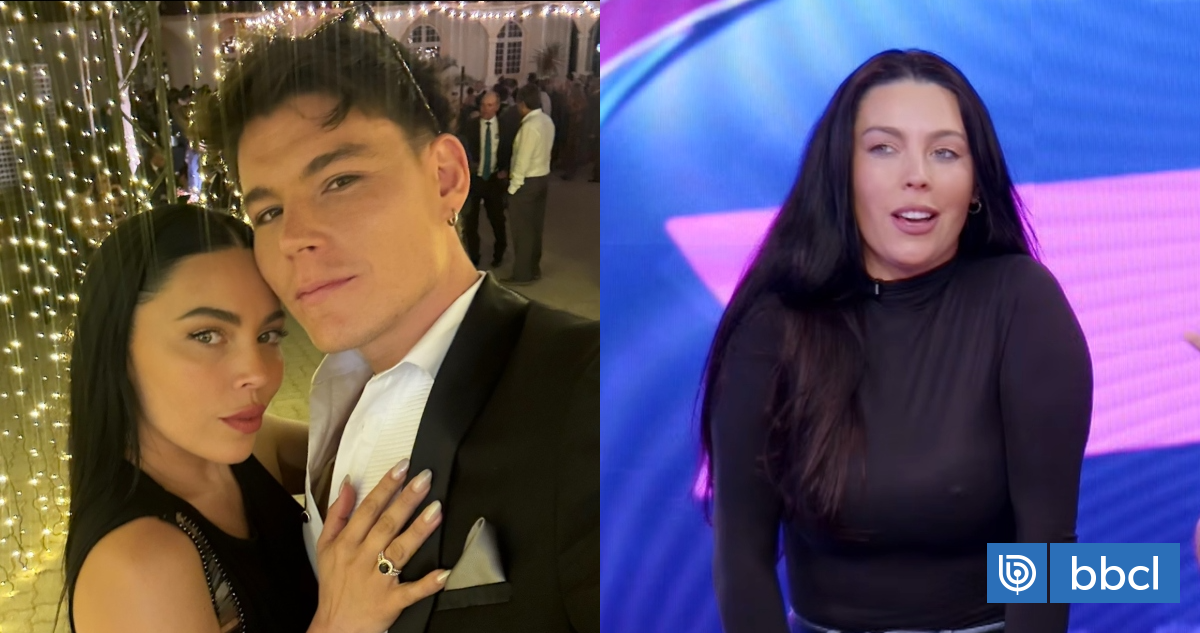"Lo tengo bloqueado": Daniela Aránguiz habló tras rumores de quiebre con Cuco Cerda