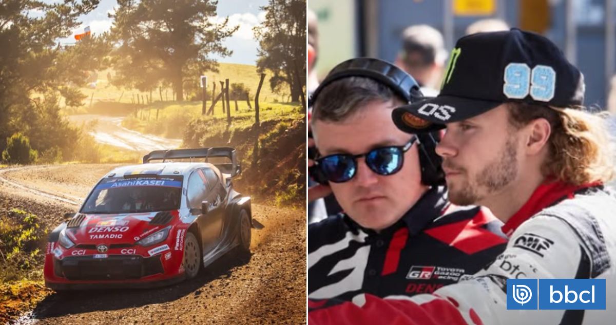 Oliver Solberg se consolida en la cima del WRC Chile tras dominar el Bío Bío