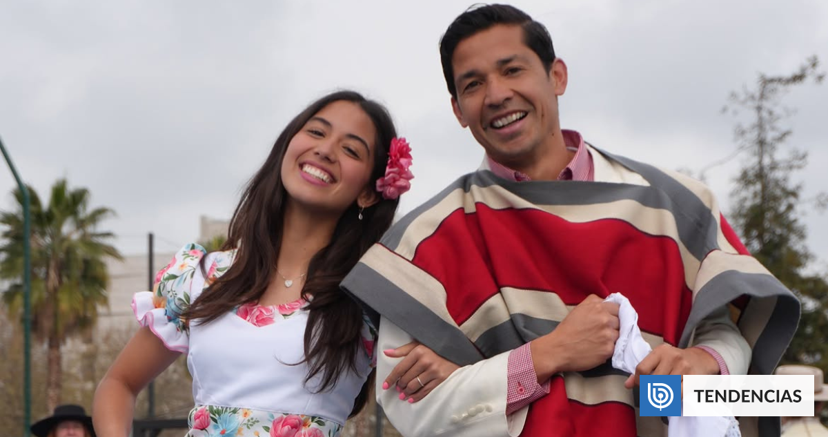 "Debuté con mi chinita": Matías Fernández saca aplausos bailando pie de cueca con su hija