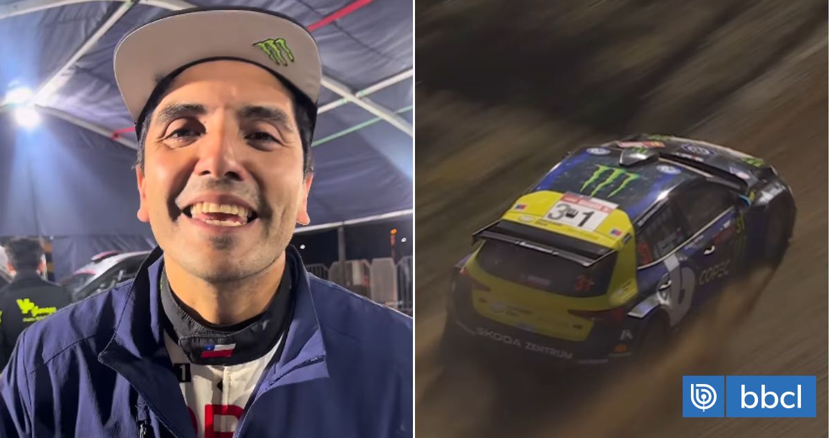 Jorge Martínez finishes 5th in WRC2 and is best South American at Rally Chile