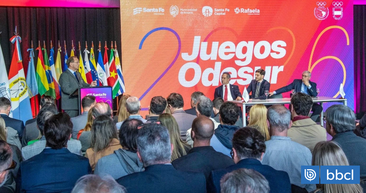 Comité Olímpico de Chile oficializó postulación de Concepción como sede de Juegos Odesur 2030