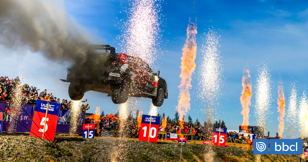 Más de 450 mil asistentes y notable comportamiento: el positivo balance del WRC Chile Biobío 2026
