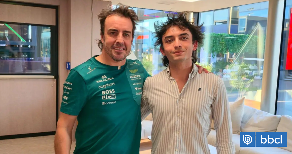 Chilean Racer Nico Pino Teams Up with Fernando Alonso's Management to Reach F2