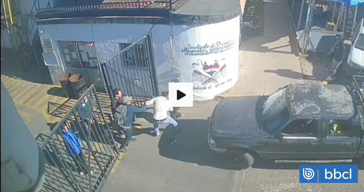 VIDEO | Dirigente pesquero denuncia agresión tras rechazo a planta de jibia en Quintero