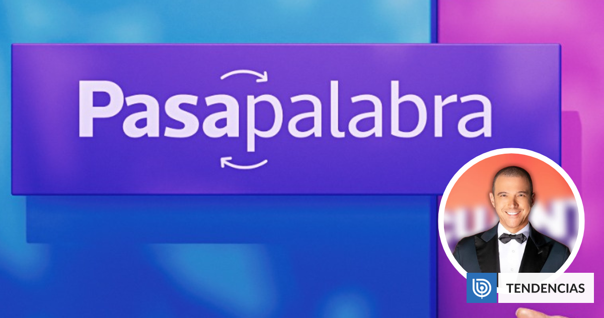 Pasapalabra regresa a Chilevisión, pero sin Julián Elfenbein como conductor