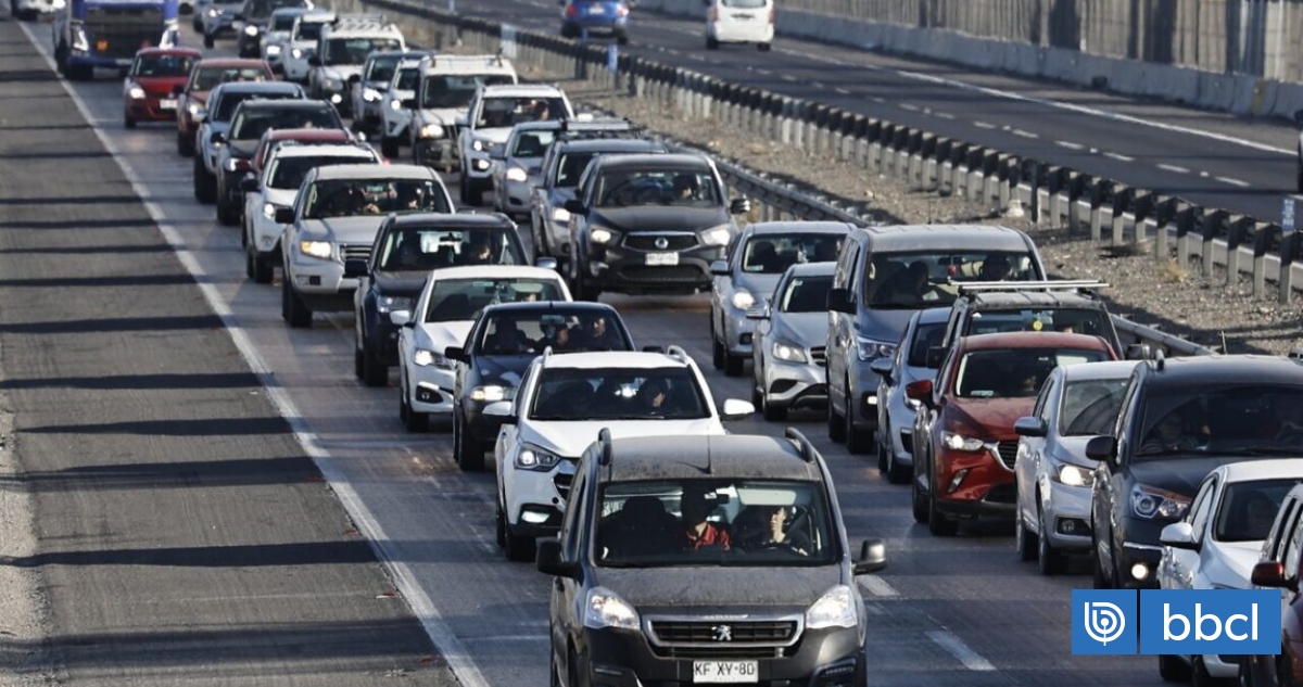"Peaje a Luca" y más: este jueves comienzan las medidas en carreteras para salir de Santiago este "18" | Nacional | BioBioChile