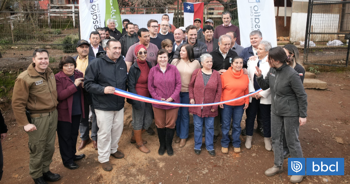 "Desafío Agua Para Chile" da acceso a agua potable a 90 familias de Santa Bárbara | Nacional | BioBioChile