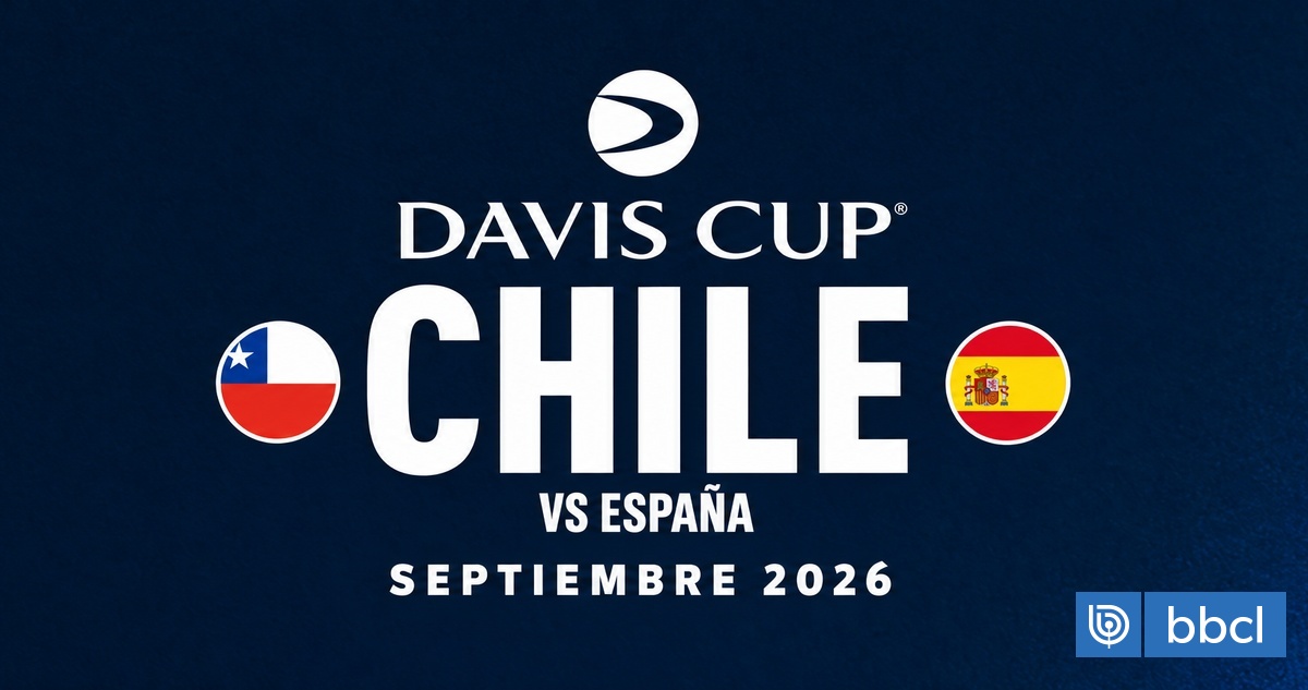 Copa Davis Chile vs España: a qué hora es el partido este sábado y dónde ver la serie en vivo