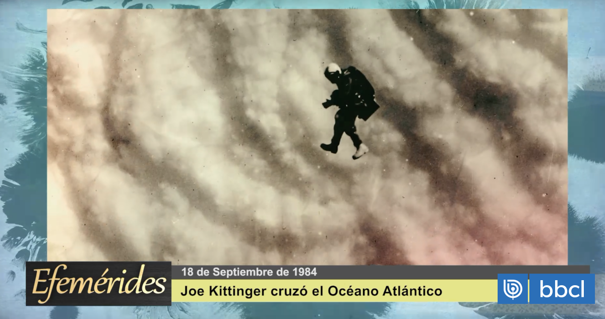 Efemérides 18 de septiembre de 1985: Joe Kittinger y su travesía del Atlántico
