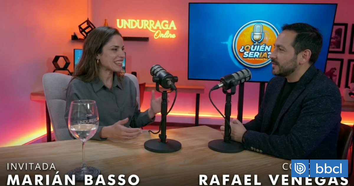 Marián Basso en "¿Quién SerIA?". El podcast de Rafa Venegas - Capítulo 11