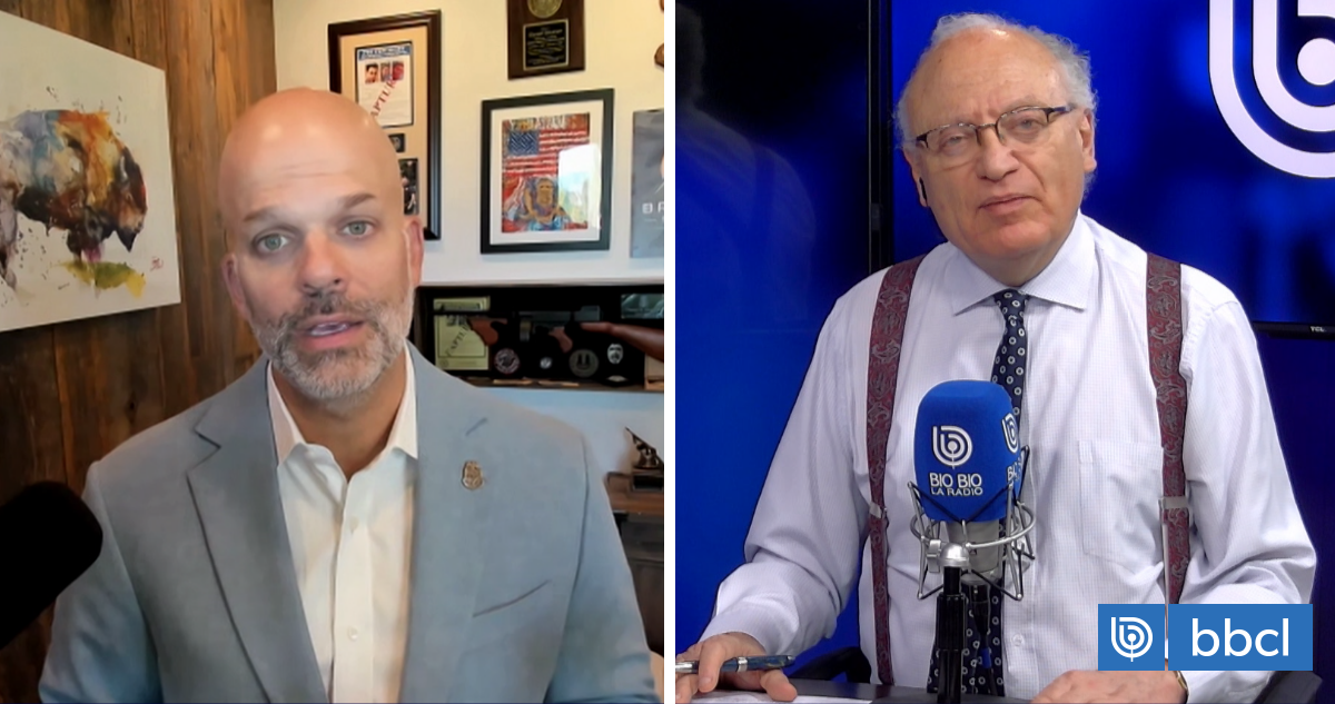 Daniel Brunner, ex agente FBI: "El crecimiento del Tren de Aragua ha sido increíble"