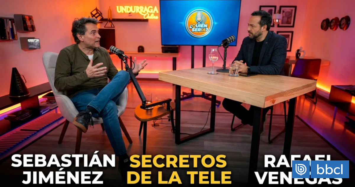 Sebastián "Lindorfo" Jiménez en "¿Quién SerIA?". El podcast de Rafa Venegas - Capítulo 12