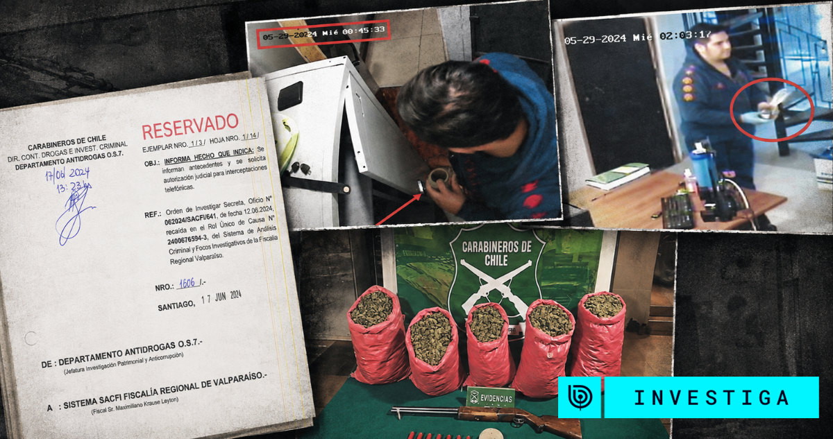 Reemplazaban droga por tierra: las pruebas que arrinconan a exmiembros del OS7 acusados por tráfico