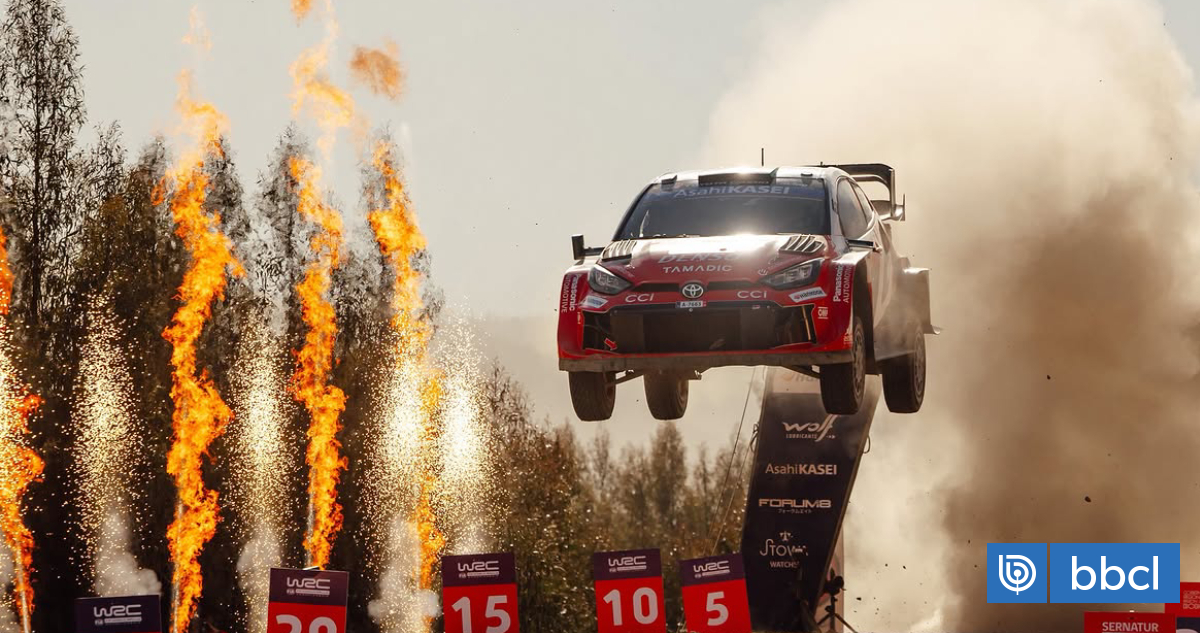 WRC confirma cancelación de última fecha en Arabia Saudita: Evans a un paso de ser campeón