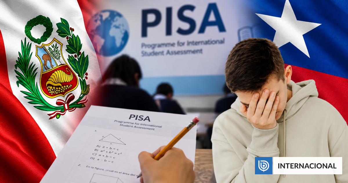 Las deficiencias que comparten Perú y Chile que podrían explicar la caída en la prueba PISA 2025
