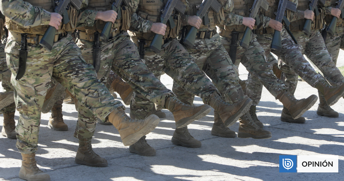 El estremecedor paso de los reservistas: el corazón ciudadano en la Parada Militar