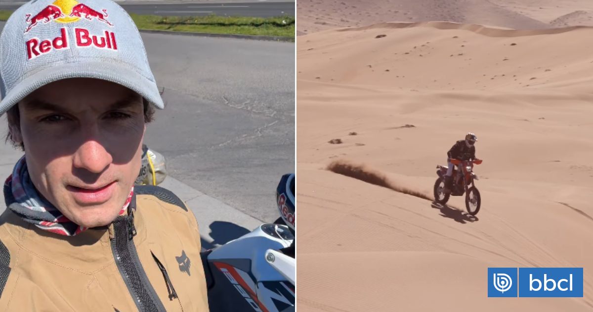 Con el Dakar en la mira: la ardua preparación de Benjamin Herrera para dar salto a la élite del rally