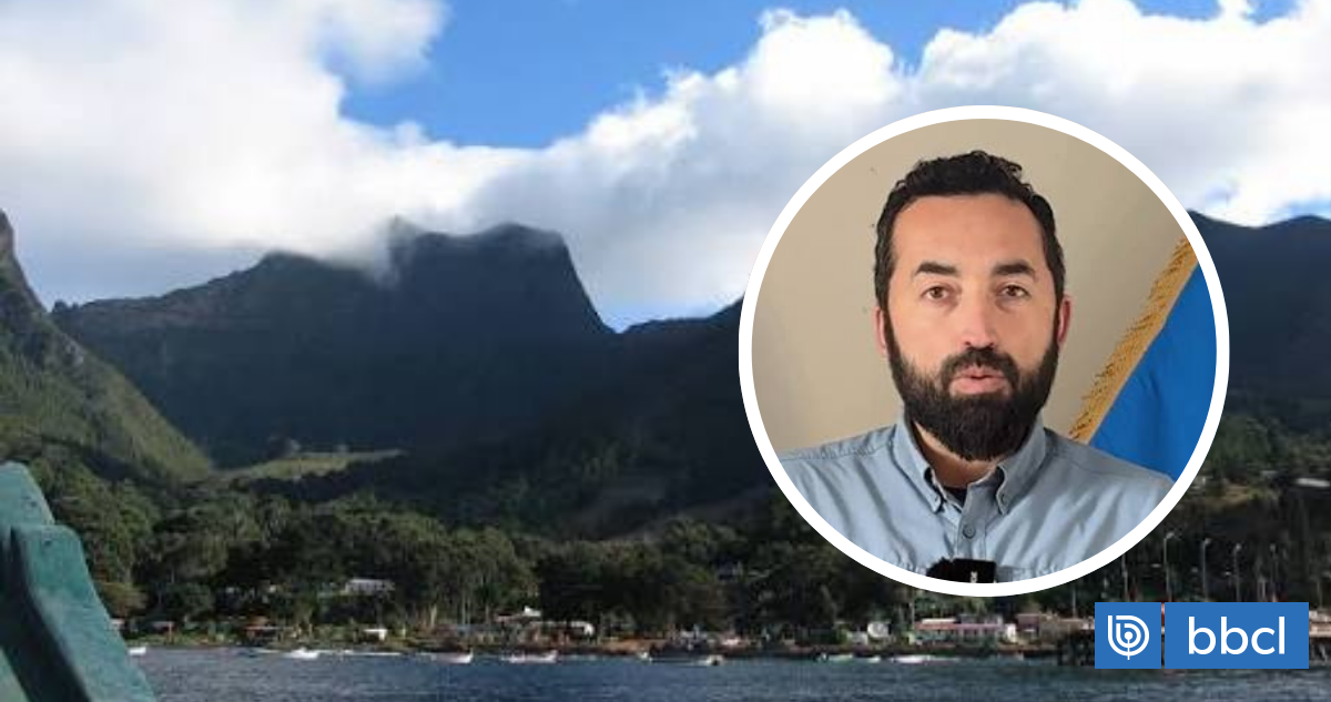 Pablo Manríquez, alcalde de Juan Fernández: "Somos el lugar más aislado de Chile"