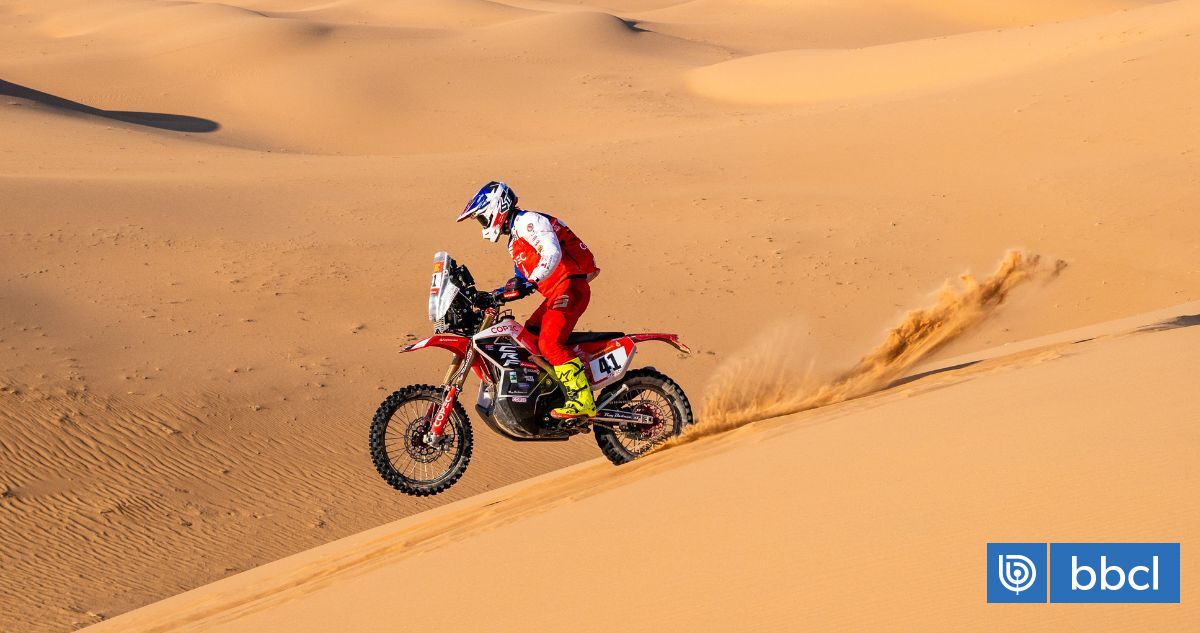 Pensando en una revancha en Dakar: Ruy Barbosa vuelve al rally-raid en Marruecos tras accidente