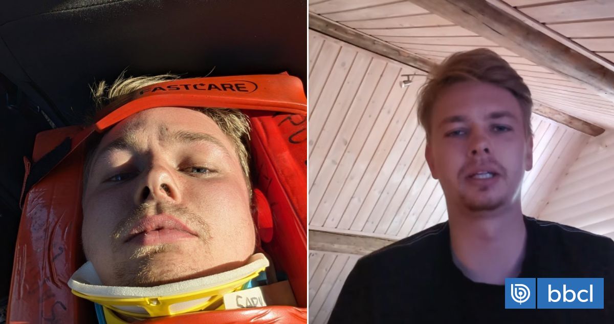 Piloto accidentado en WRC Chile reaparece: tiene "pulmón colapsado" y su navegante "no recuerda" golpe