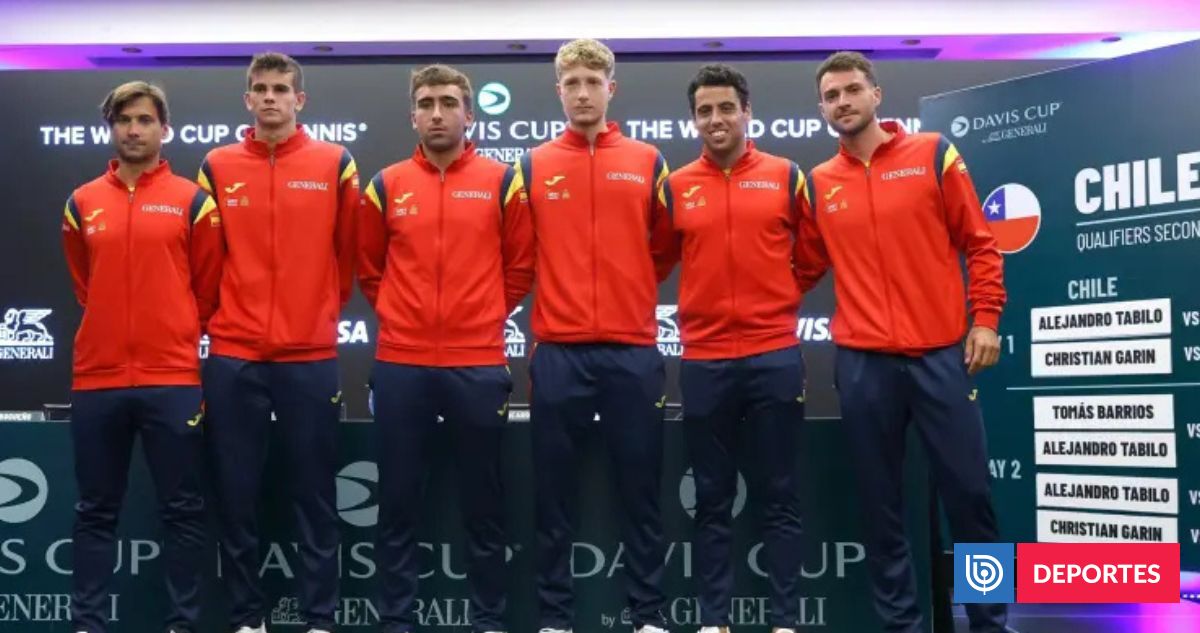 A horas de duelo de Copa Davis: Marca revela cómo delegación de España vivió sismo en Chile