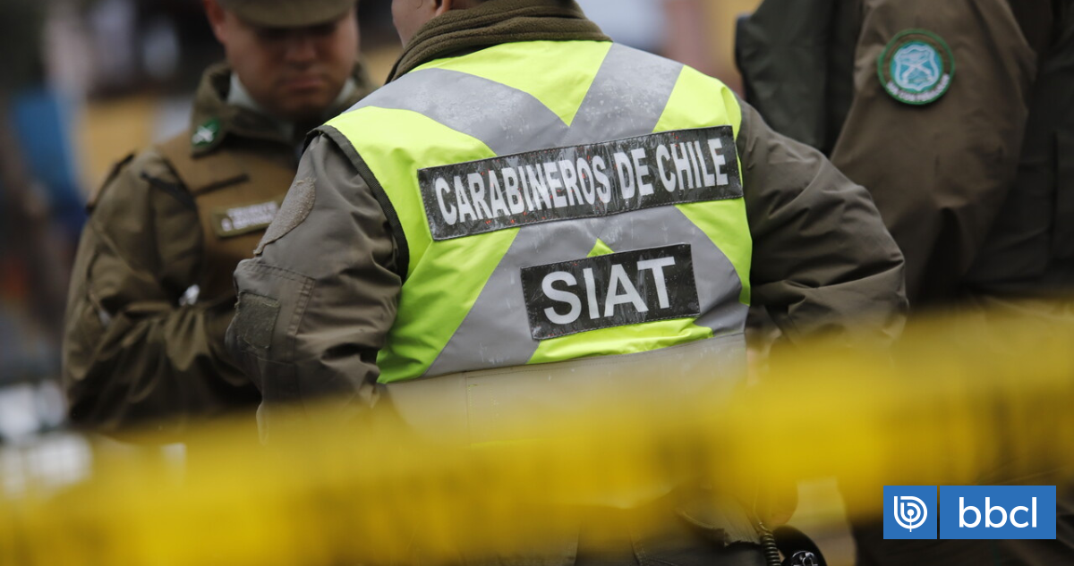 Adolescente de 14 años muere tras perder control de motocicleta y chocar en San Bernardo