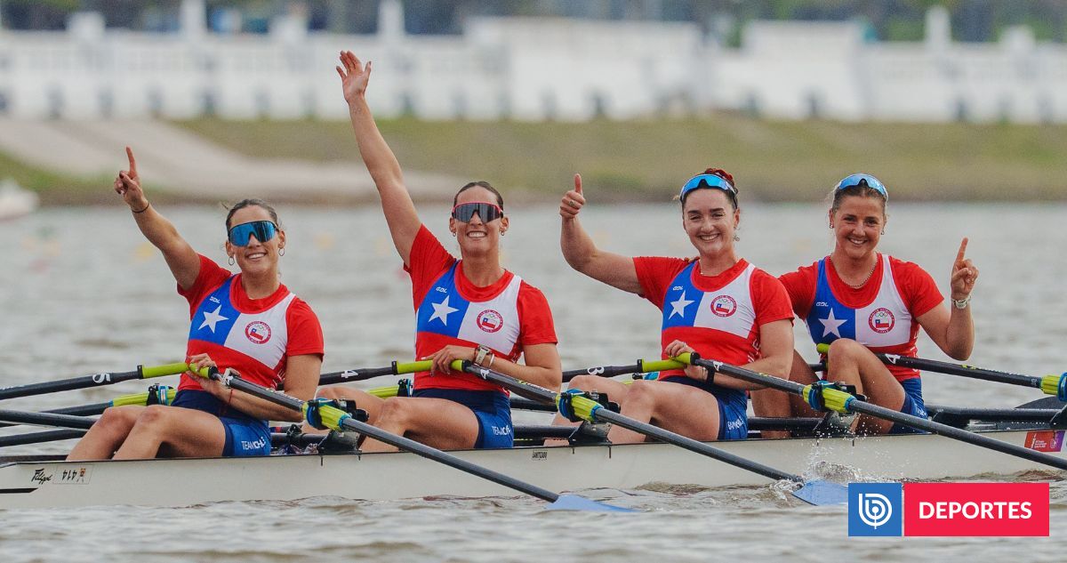 Team Chile en Odesur: el remo y el triatlón ganan más medallas y se consagran campeones Suramericanos