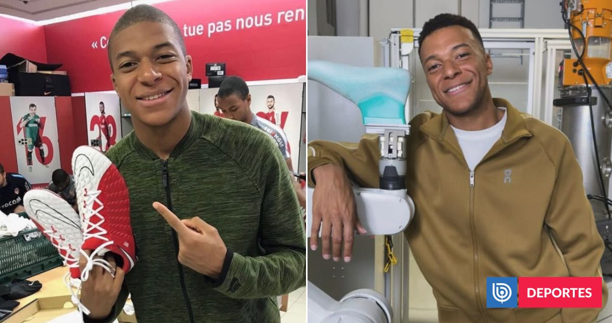 Mbappé deja Nike tras 20 años y firma con marca deportiva On de Federer y Henry: "Sigo soñando"