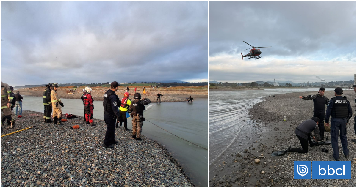 Ingresó a nadar y se le perdió el rastro: Buscan a hombre de 33 años en el mar de Concón