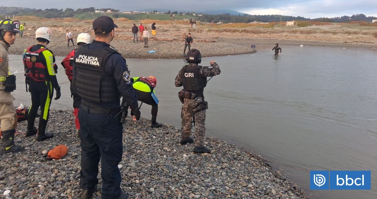 Encuentran muerto a hombre de 33 años al que se le perdió rastro mientras nadaba en el mar de Concón