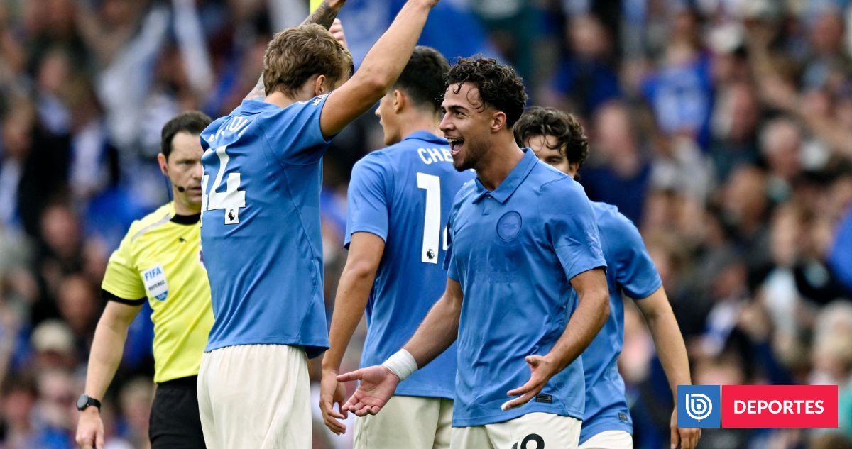 Paliza al campeón: Brighton goleó al Arsenal y lo dejó sin liderato en Premier League